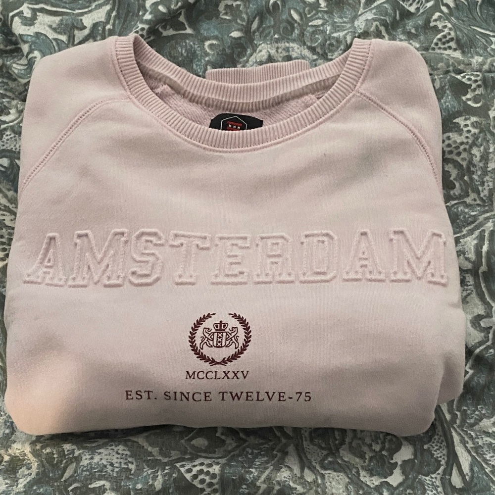 Amsterdam Pink Sweater